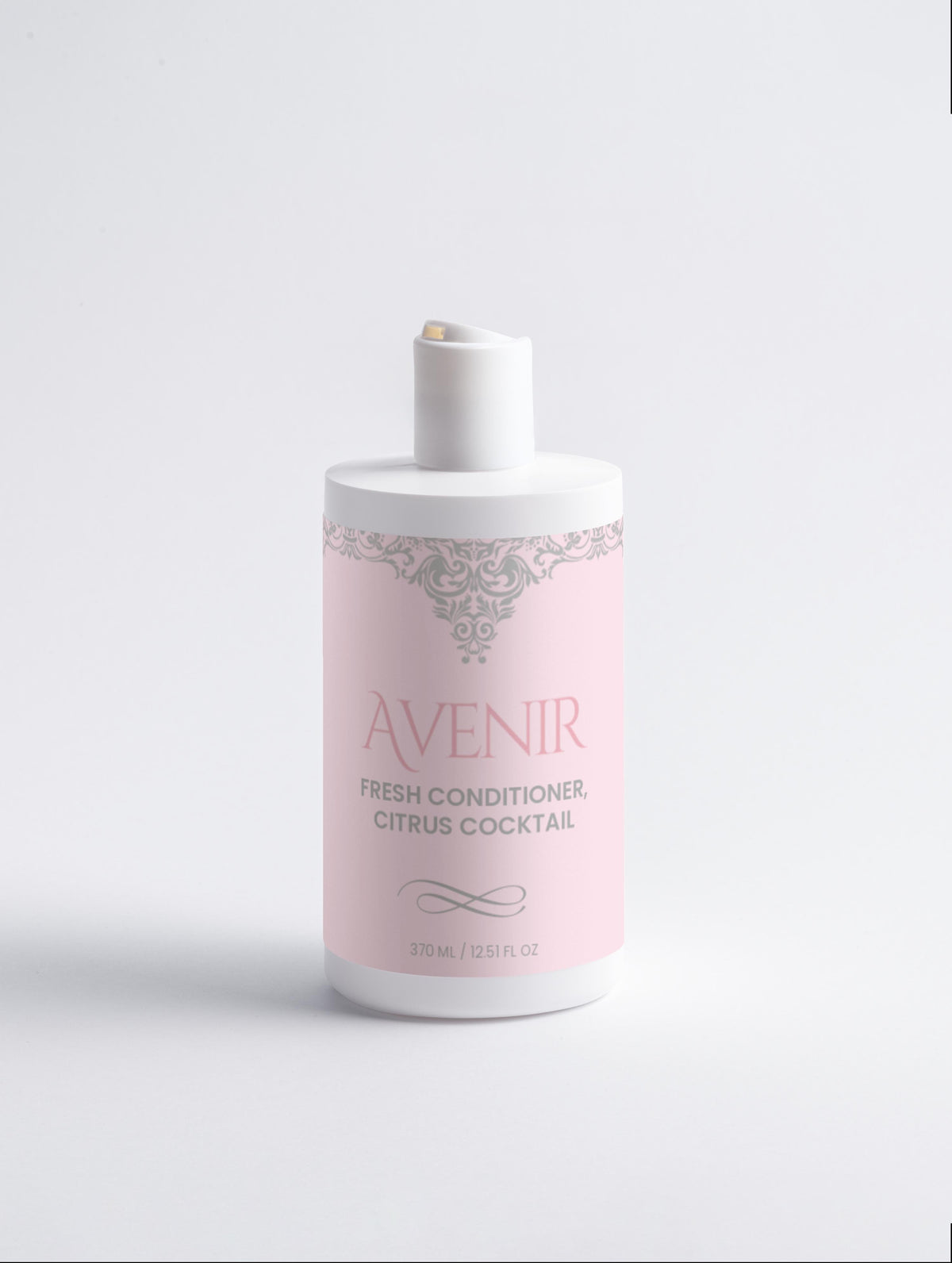AVENIR Fresh Conditioner Citrus Cocktail for tangled hair after washing