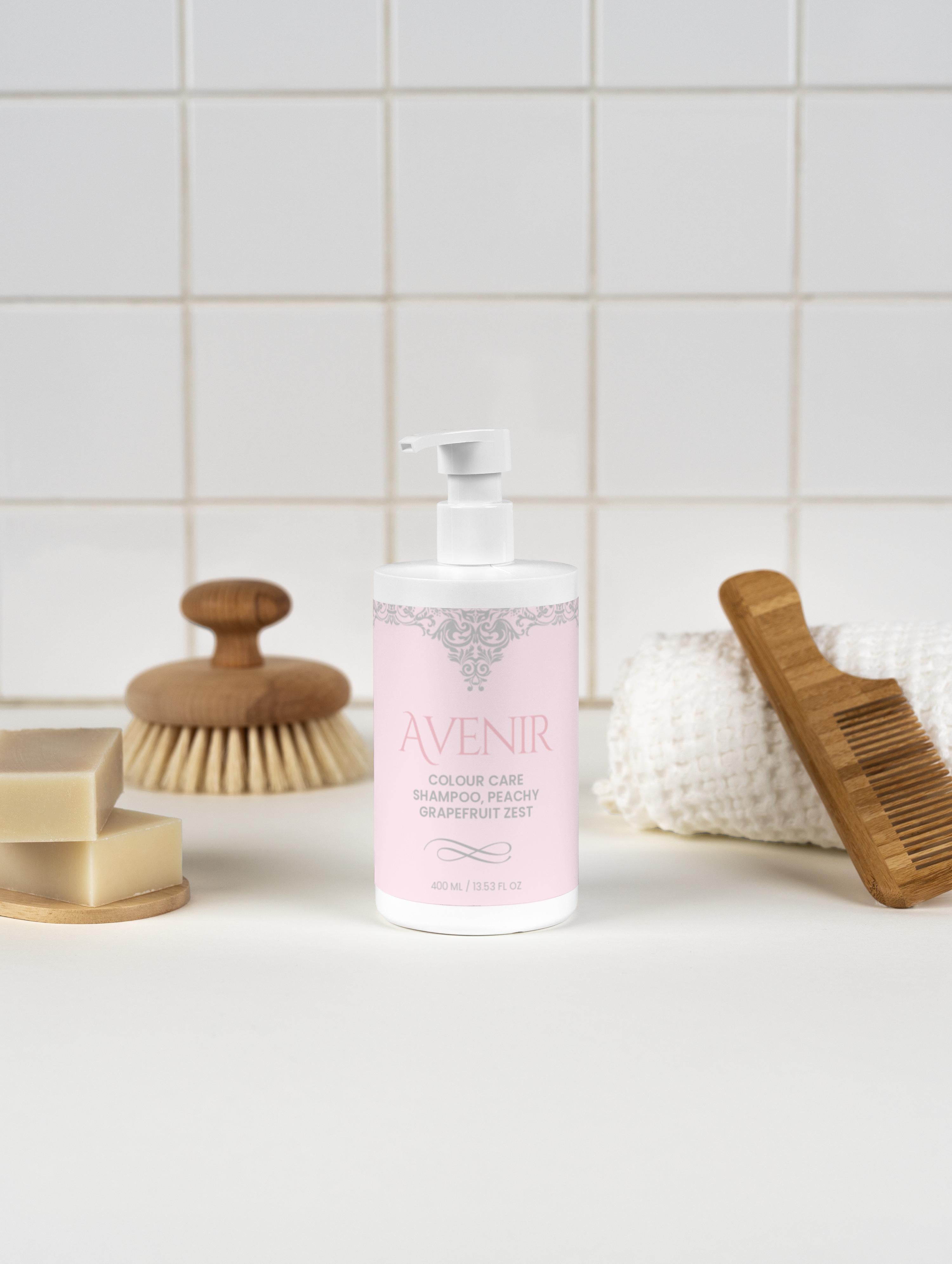 AVENIR COLOUR CARE SHAMPOO - PEACHY GRAPEFRUIT ZEST