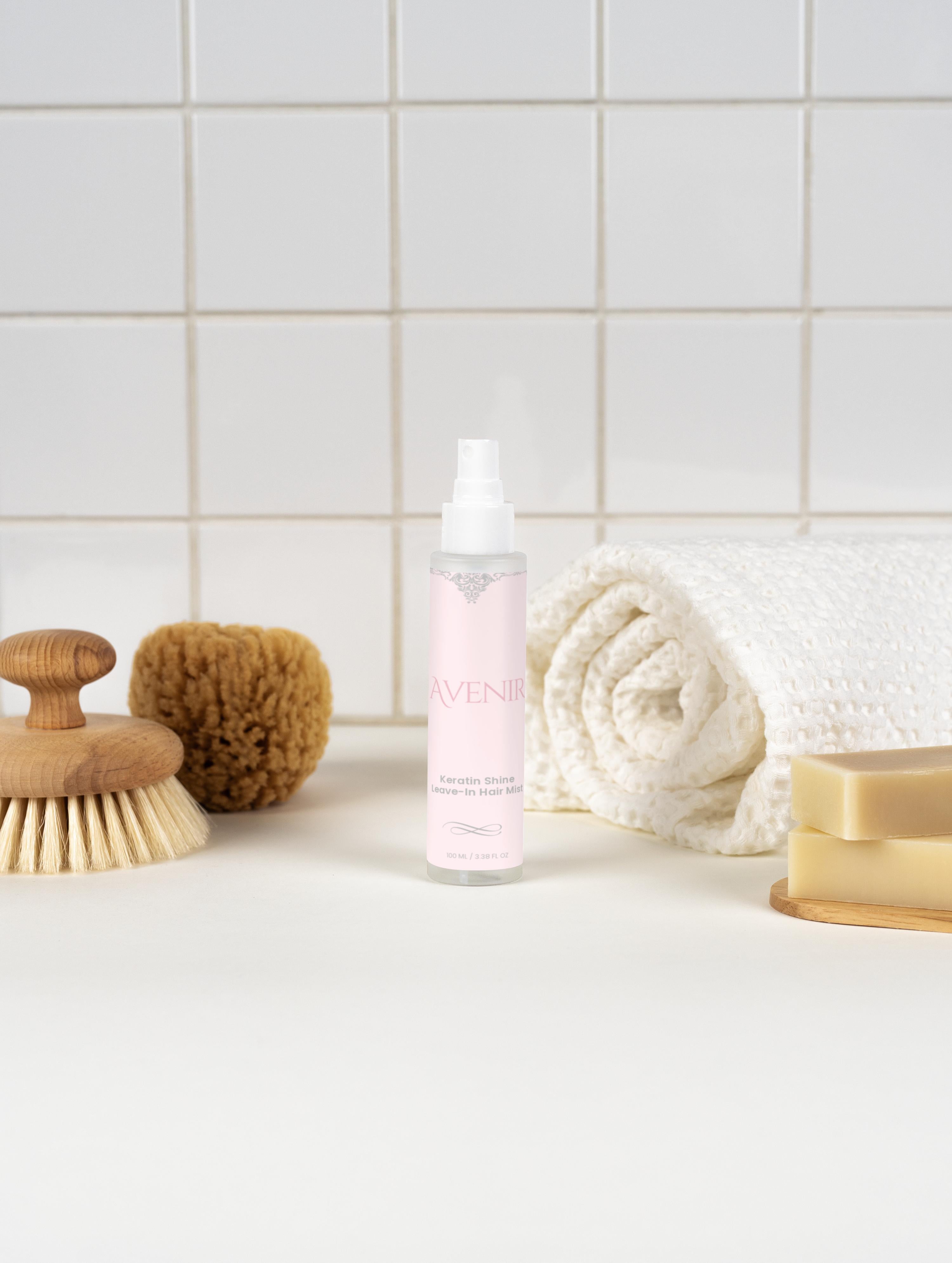 AVENIR KERATIN SHINE LEAVE-IN HAIR MIST