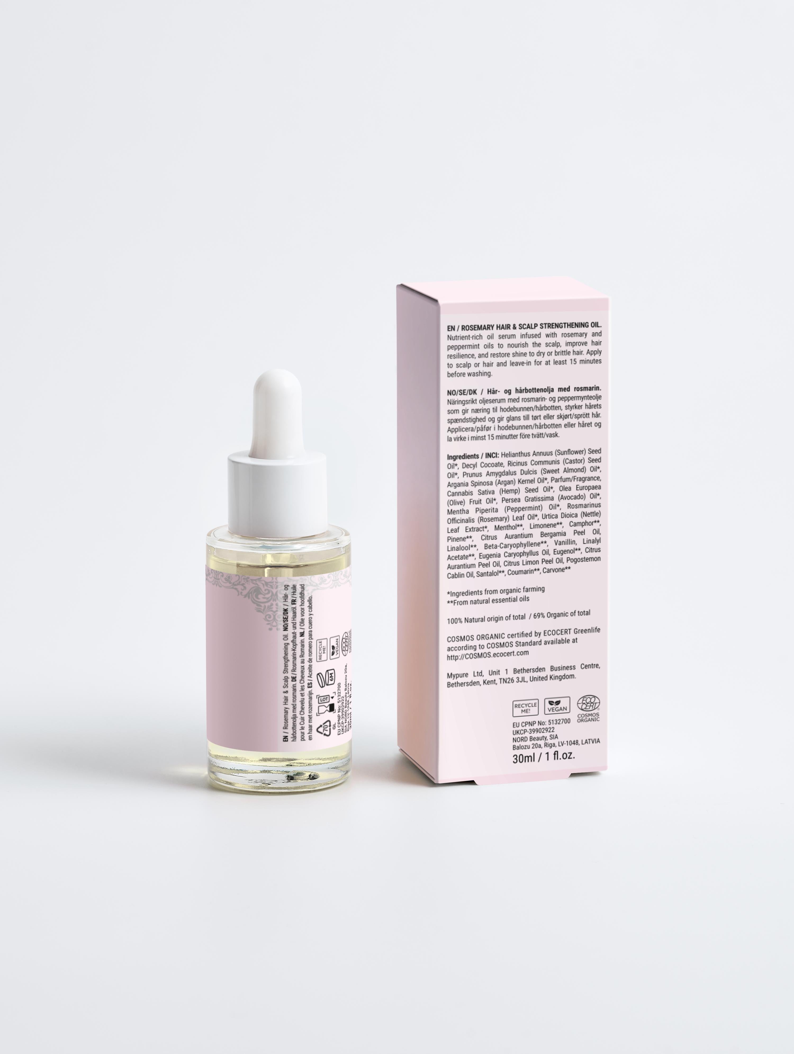 AVENIR ROSEMARY HAIR & SCALP STRENGTHENING OIL