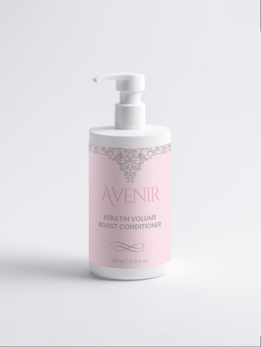 AVENIR APRÈS-SHAMPOOING KÉRATINE VOLUME BOOST