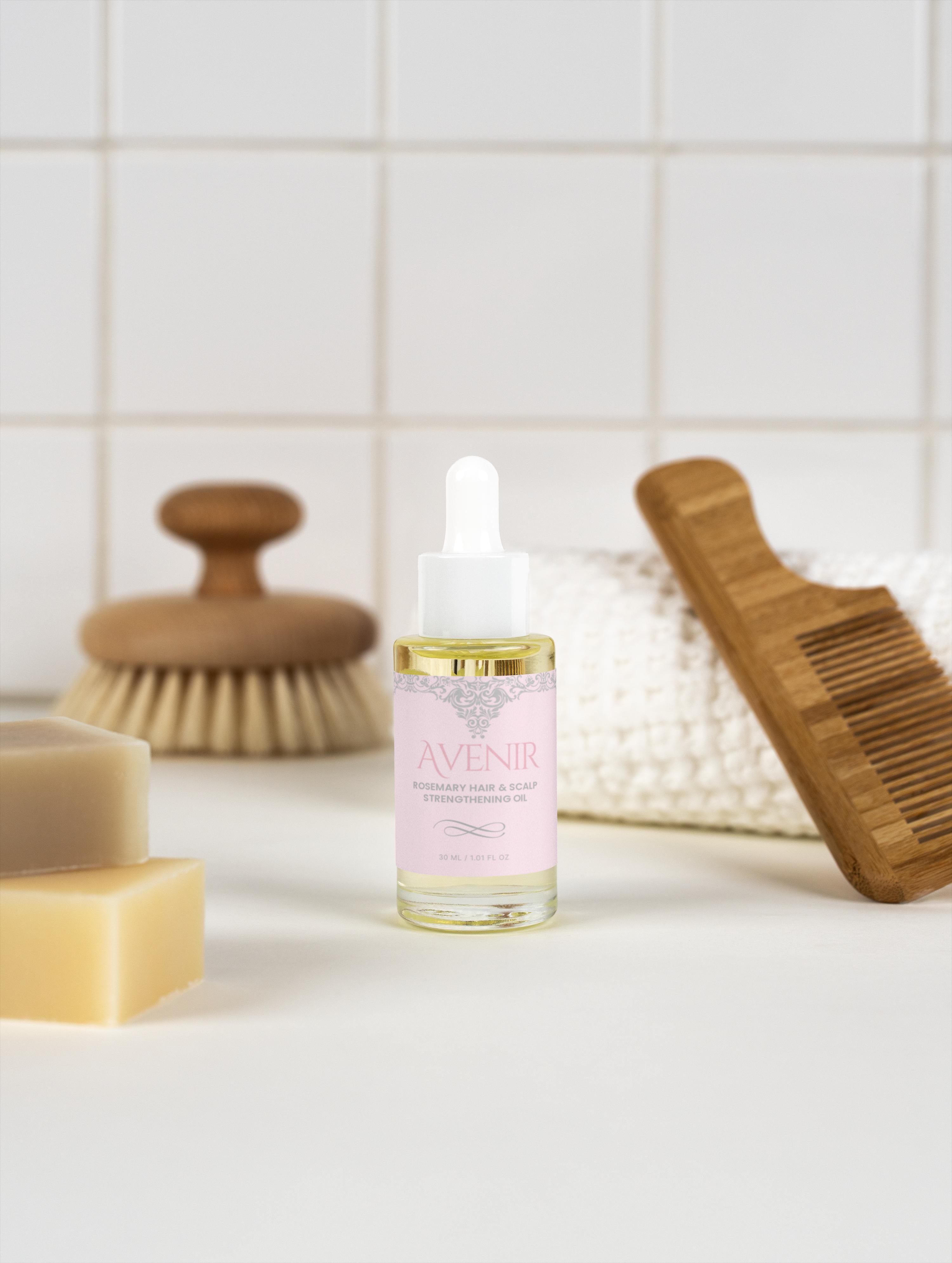 AVENIR ROSEMARY HAIR & SCALP STRENGTHENING OIL
