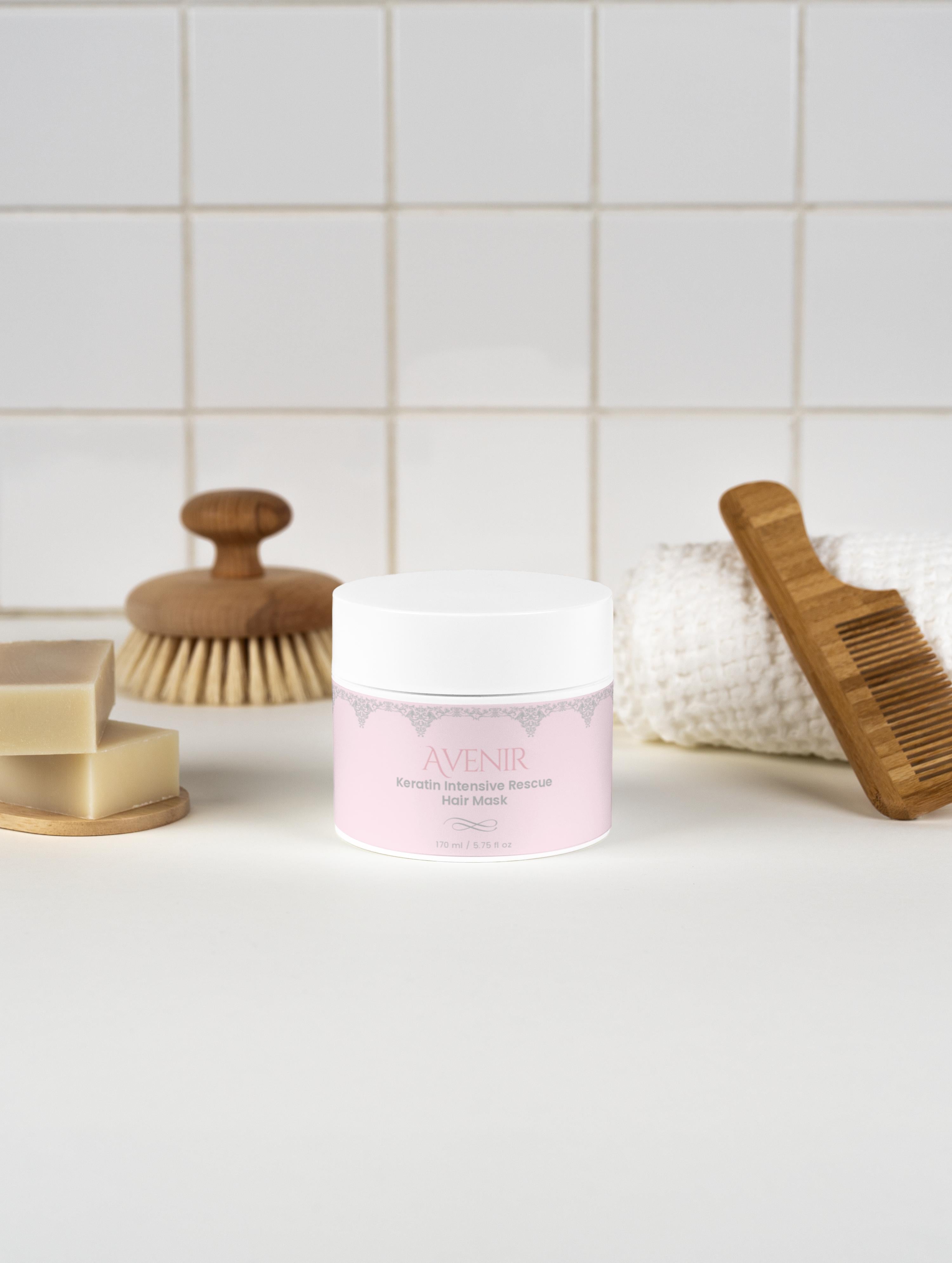 AVENIR KERATIN INTENSIVE RESCUE HAIR MASK