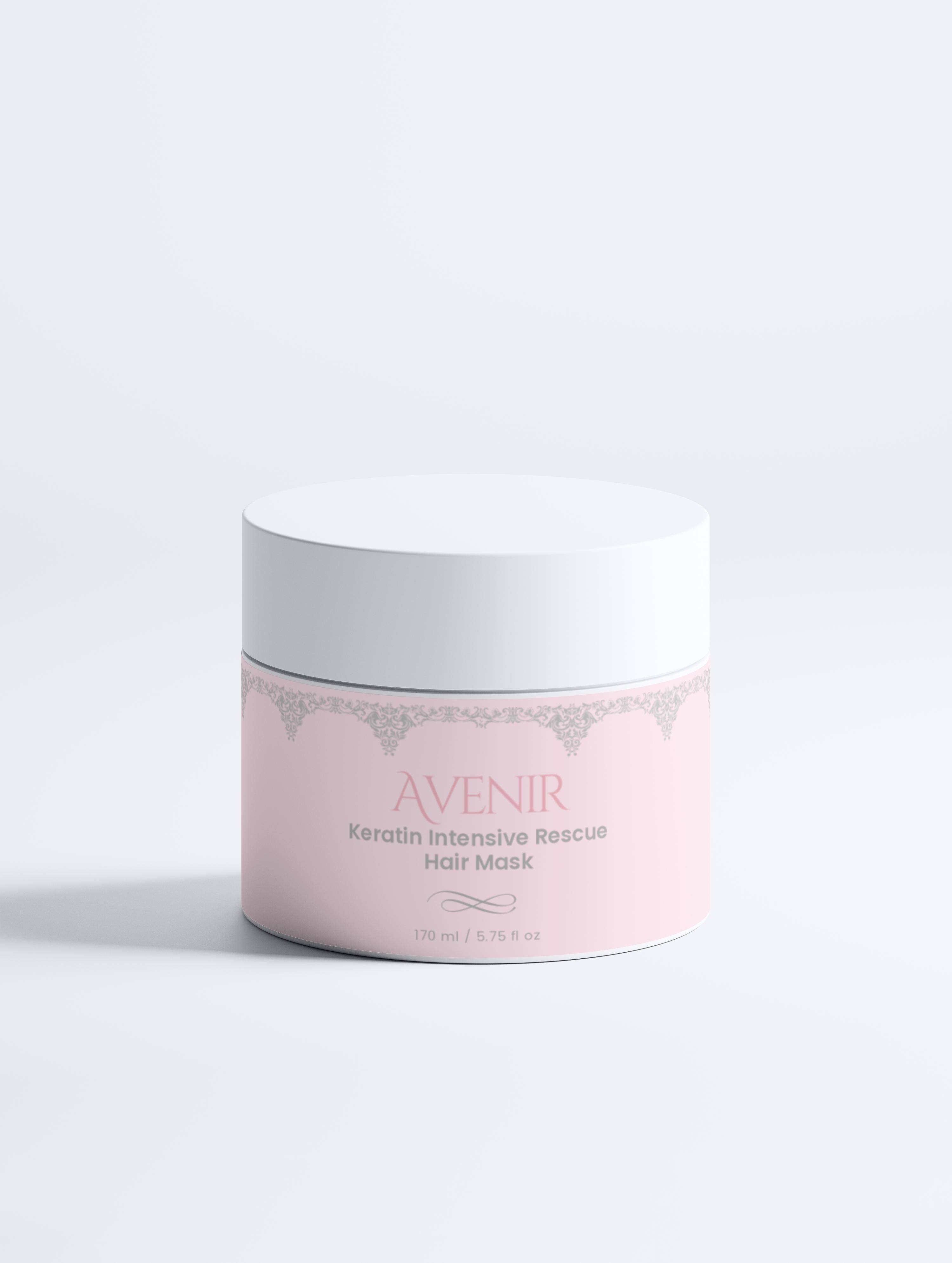 Masque Capillaire Réparateur Intensif à la Kératine AVENIR inclus dans le Rituel Kératine Intégral