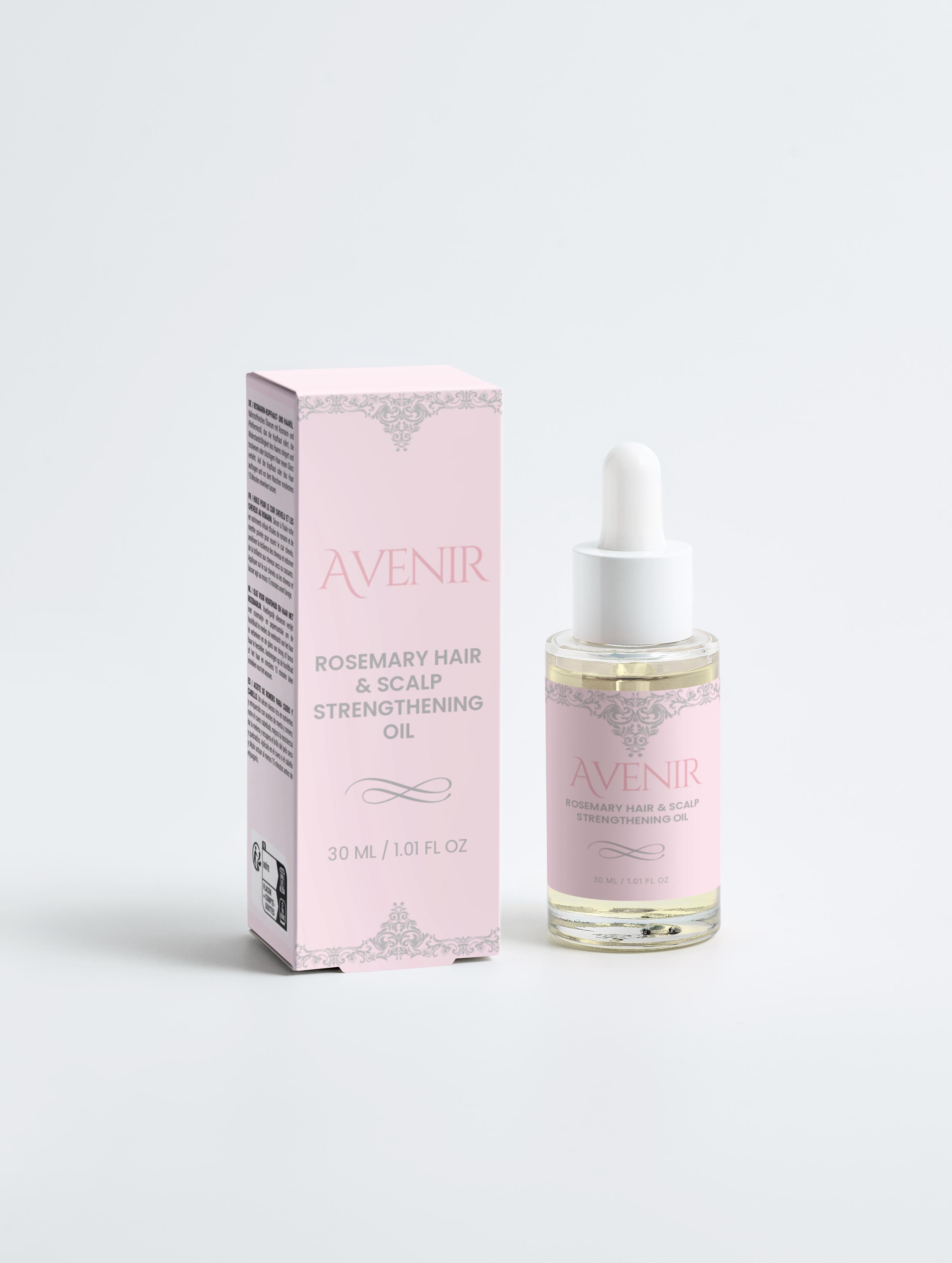 AVENIR ROSEMARY HAIR & SCALP STRENGTHENING OIL