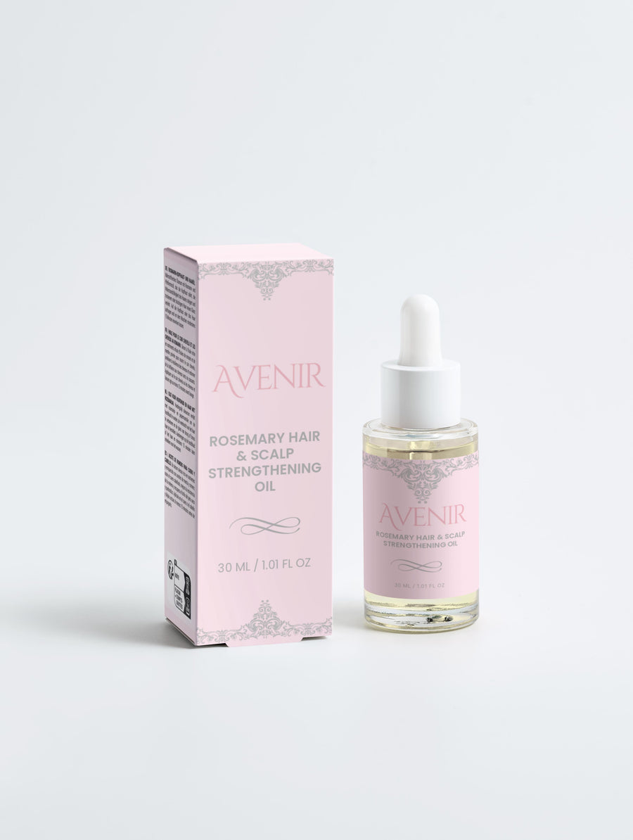 AVENIR HUILE FORTIFIANTE AU ROMARIN POUR CHEVEUX ET CUIR CHEVELU