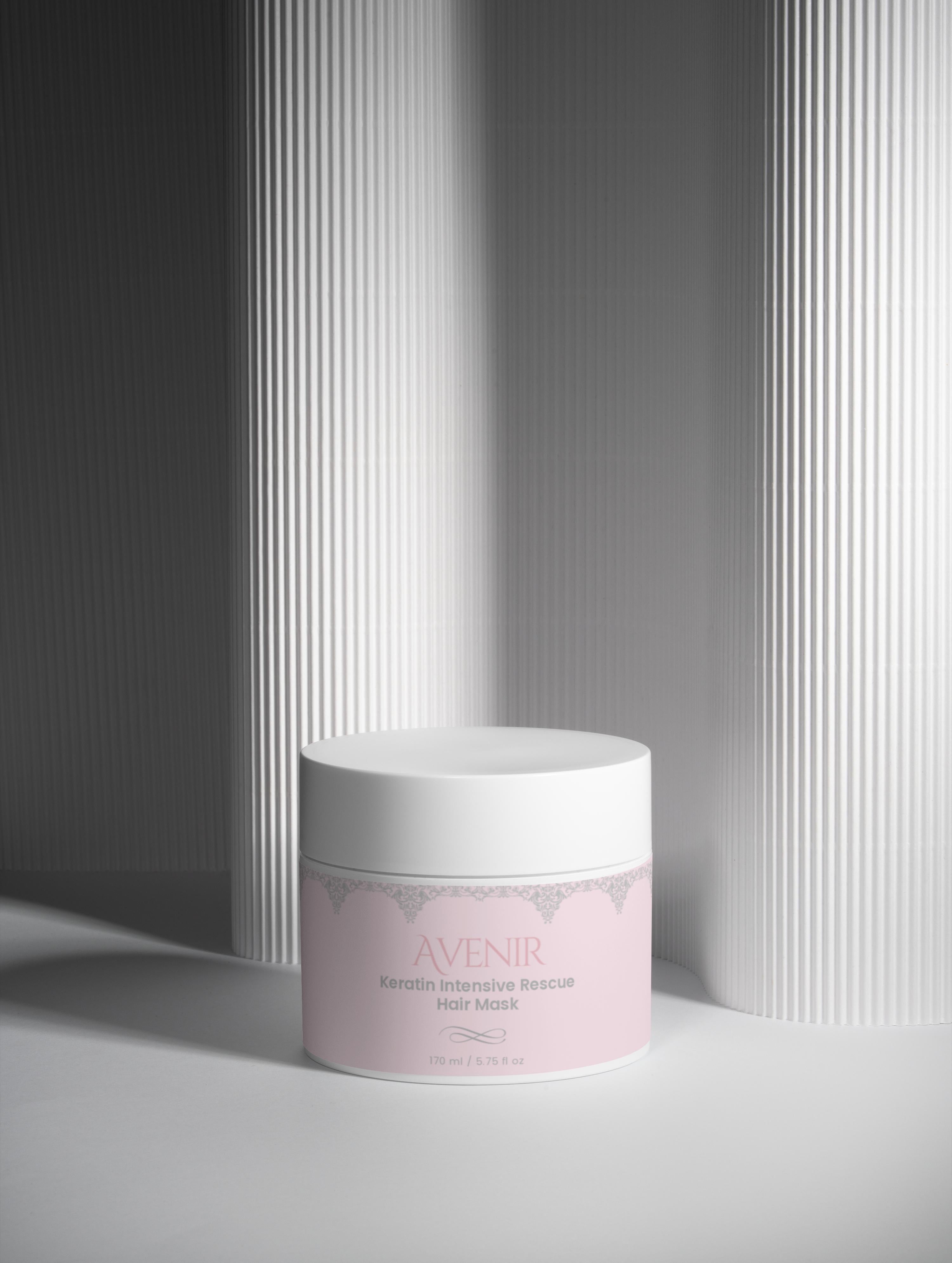 AVENIR KERATIN INTENSIVE RESCUE HAIR MASK