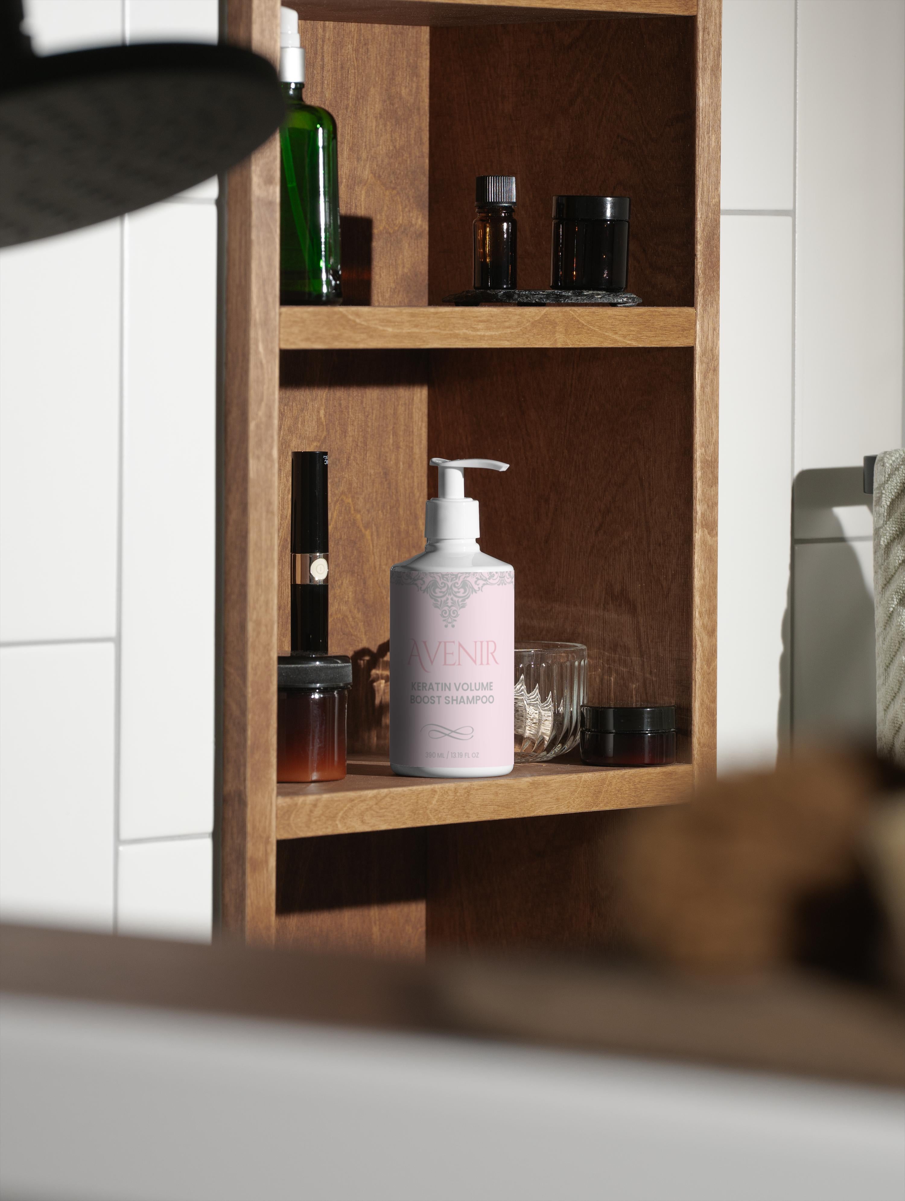 AVENIR KERATIN VOLUME BOOST SHAMPOO