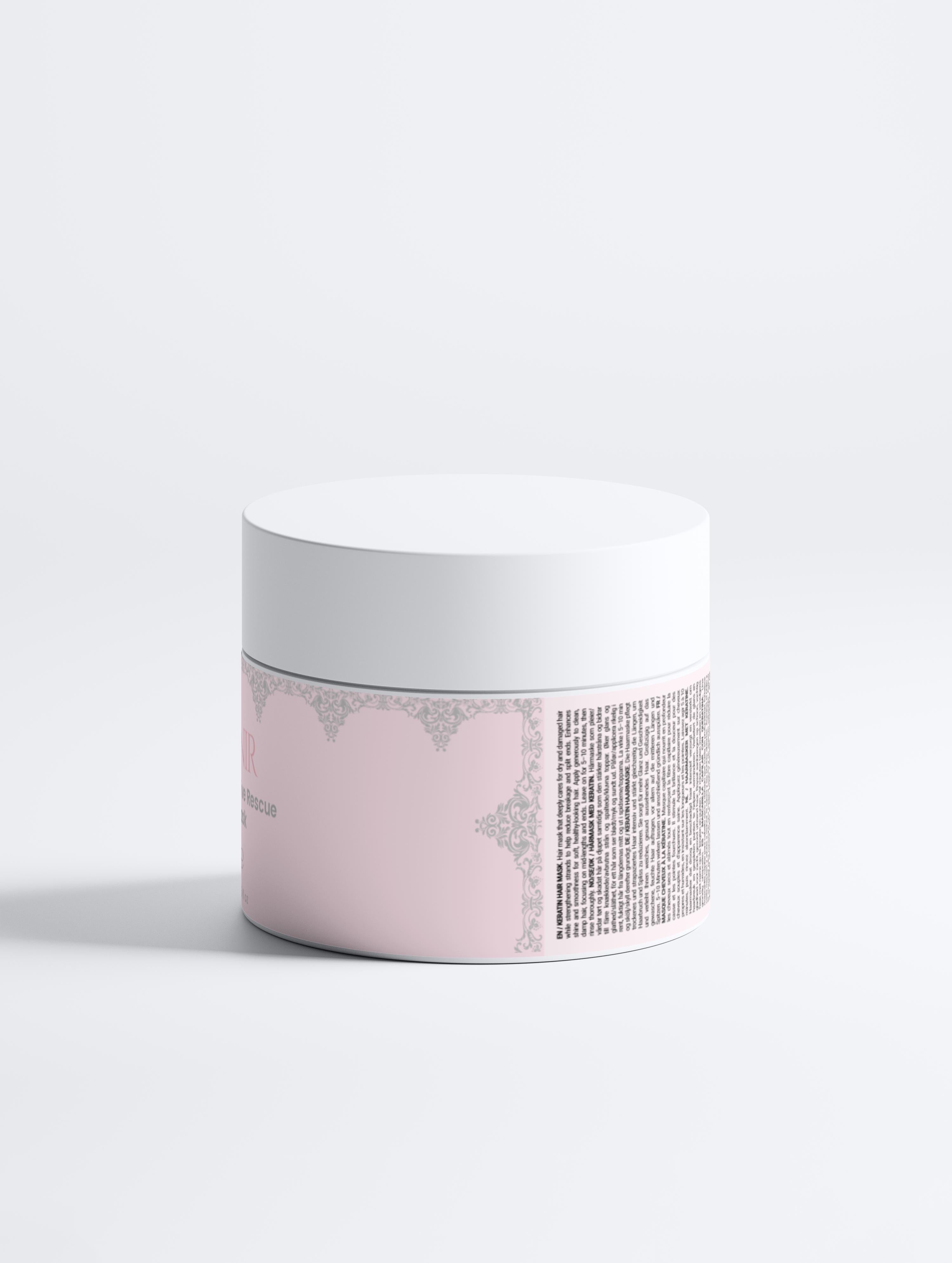 AVENIR KERATIN INTENSIVE RESCUE HAIR MASK