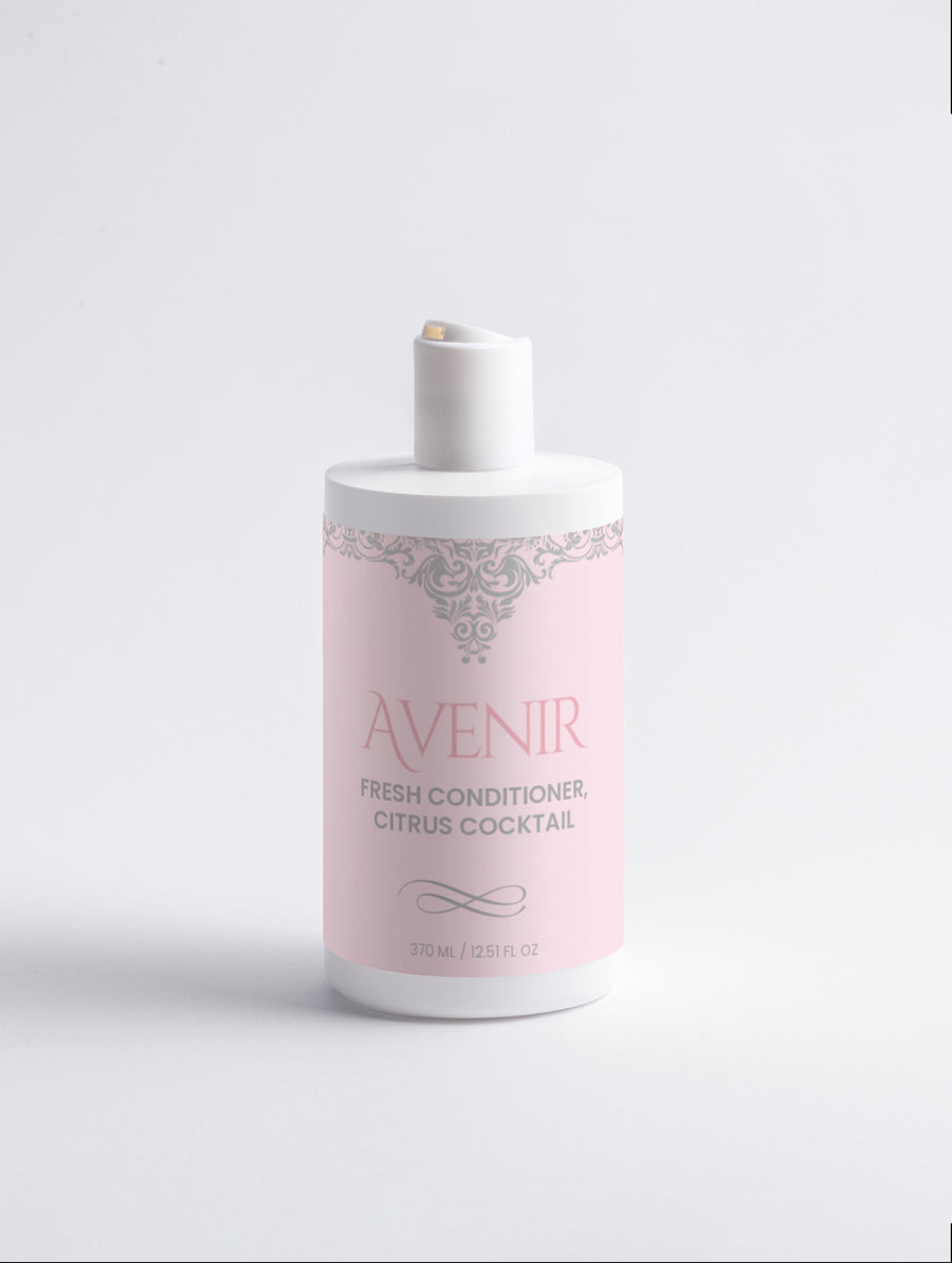 AVENIR APRÈS-SHAMPOOING FRAÎCHEUR — COCKTAIL D’AGRUMES