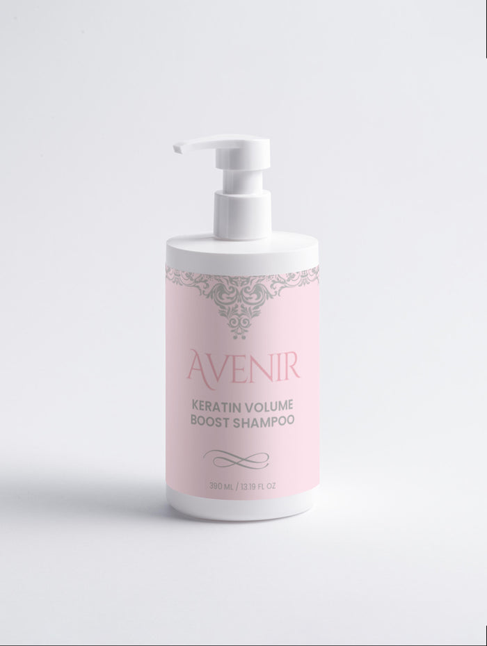 AVENIR SHAMPOOING KÉRATINE VOLUME BOOST